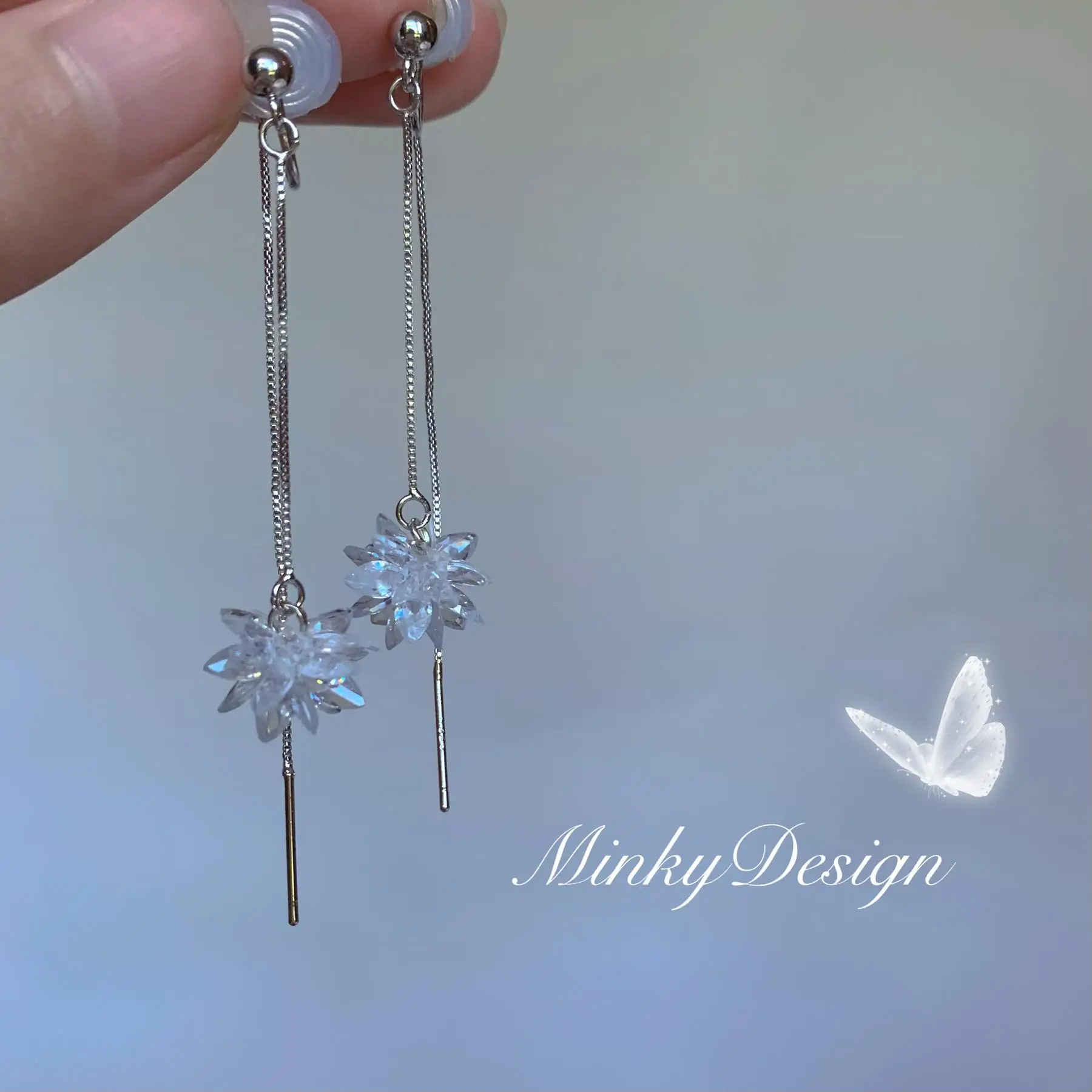 Snowflake Earrings for Women Summer Wear — feature 7