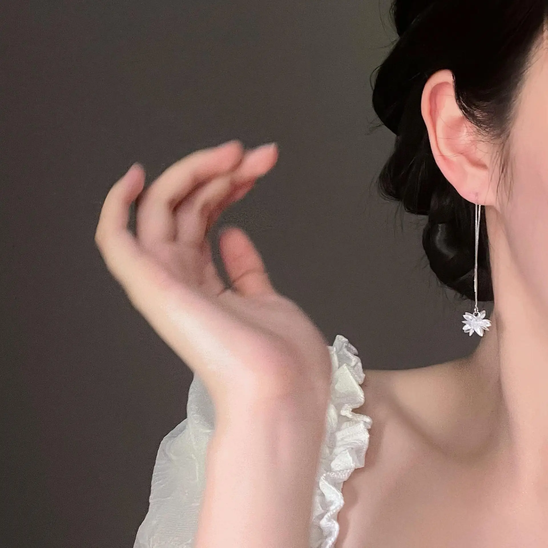 Snowflake Earrings for Women Summer Wear — feature 8