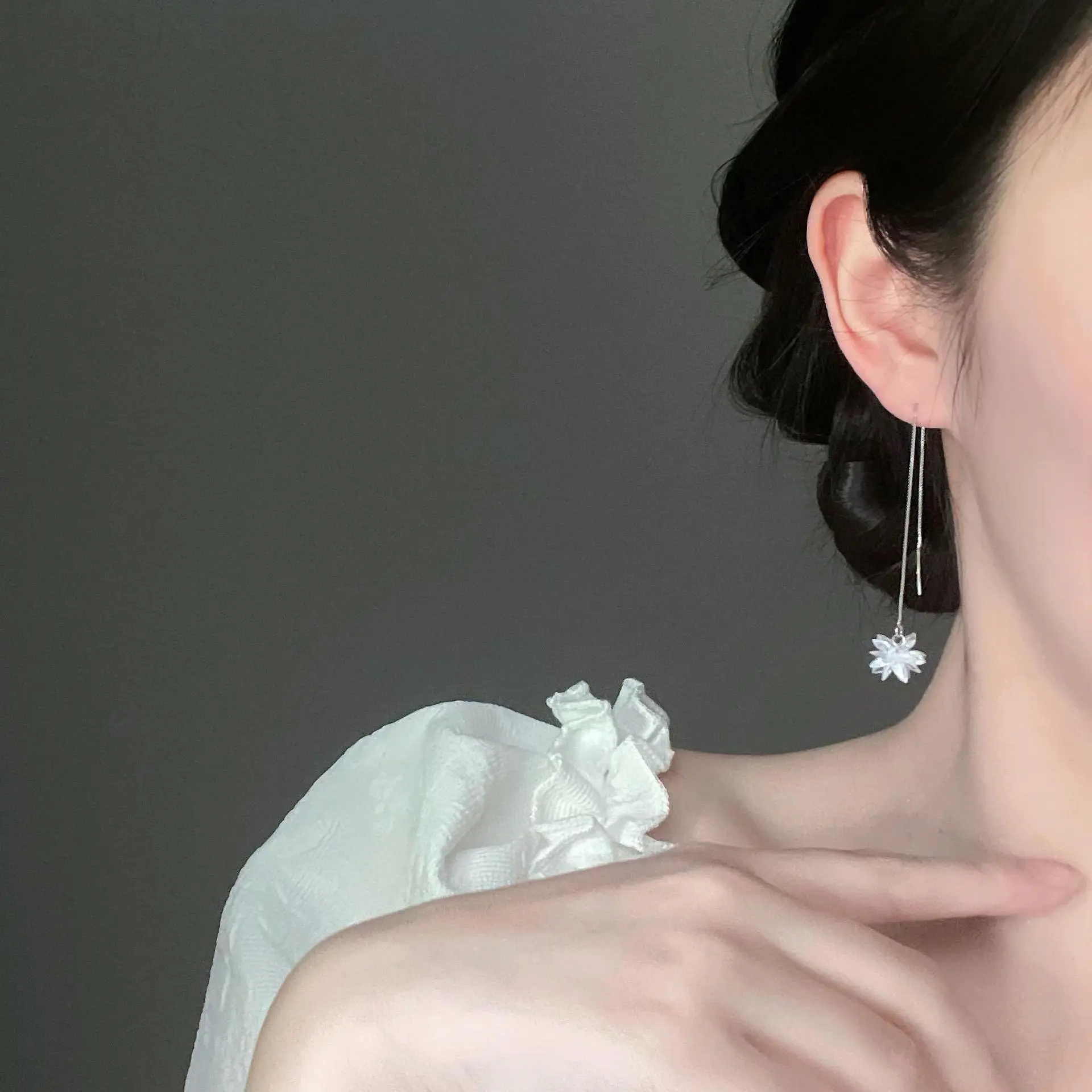 Snowflake Earrings for Women Summer Wear — feature 9