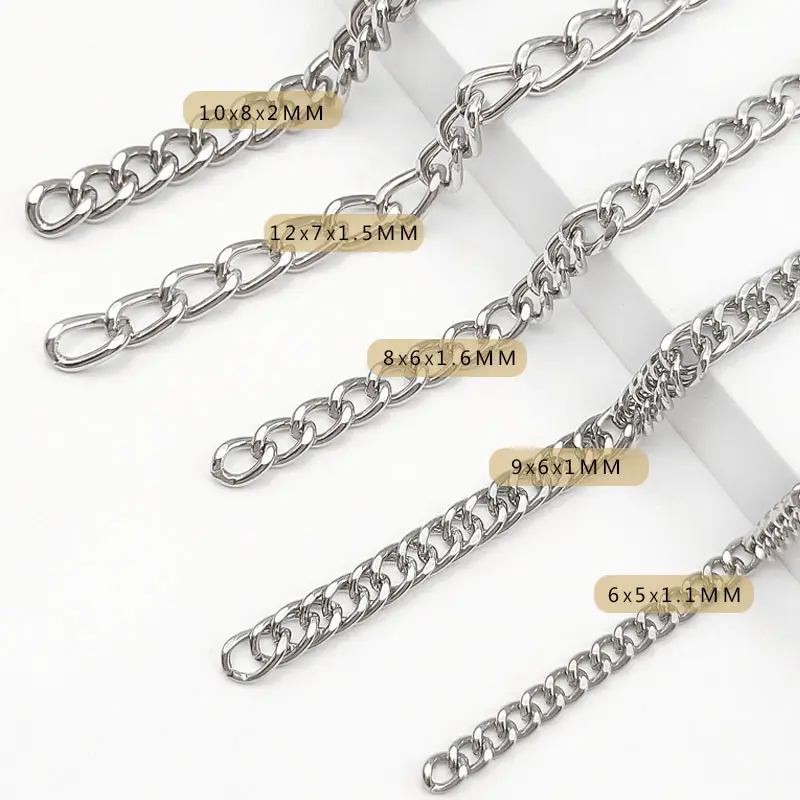 Twisted Chain Chain Link 12cm 73g - Image 18