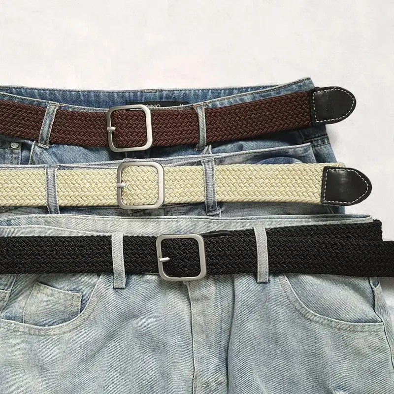 Men's Black Cat Pet Belted Trousers Set - Image 10