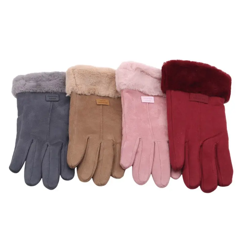 Winter Fleece Lined Touch Screen Gloves for Women - Image 9