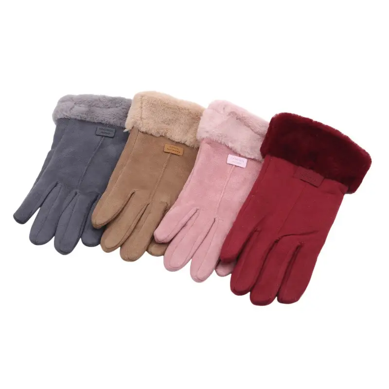 Winter Fleece Lined Touch Screen Gloves for Women - Image 10