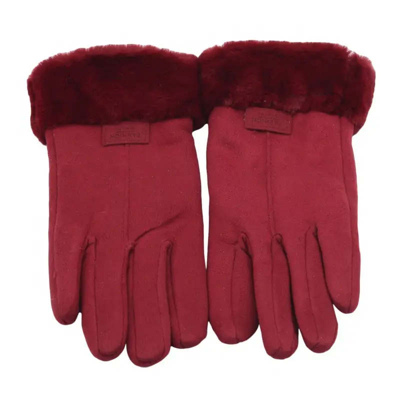 Winter Fleece Lined Touch Screen Gloves for Women - Image 4