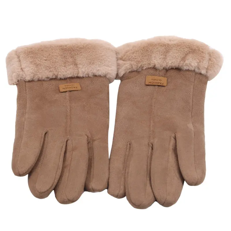 Winter Fleece Lined Touch Screen Gloves for Women - Image 5