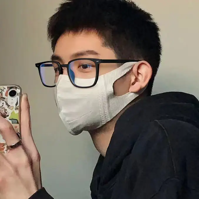 New Style Square Glasses Blue Light-Proof Myopia - Image 7