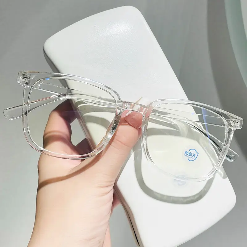 New Style Square Glasses Blue Light-Proof Myopia - Image 2