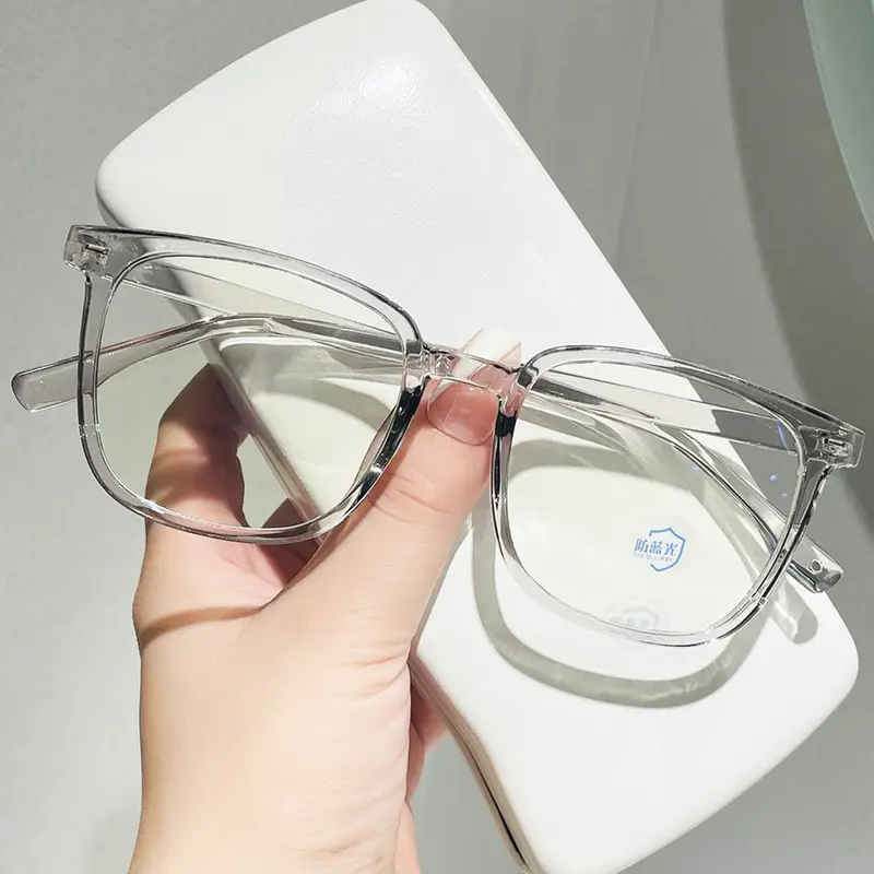 New Style Square Glasses Blue Light-Proof Myopia - Image 3