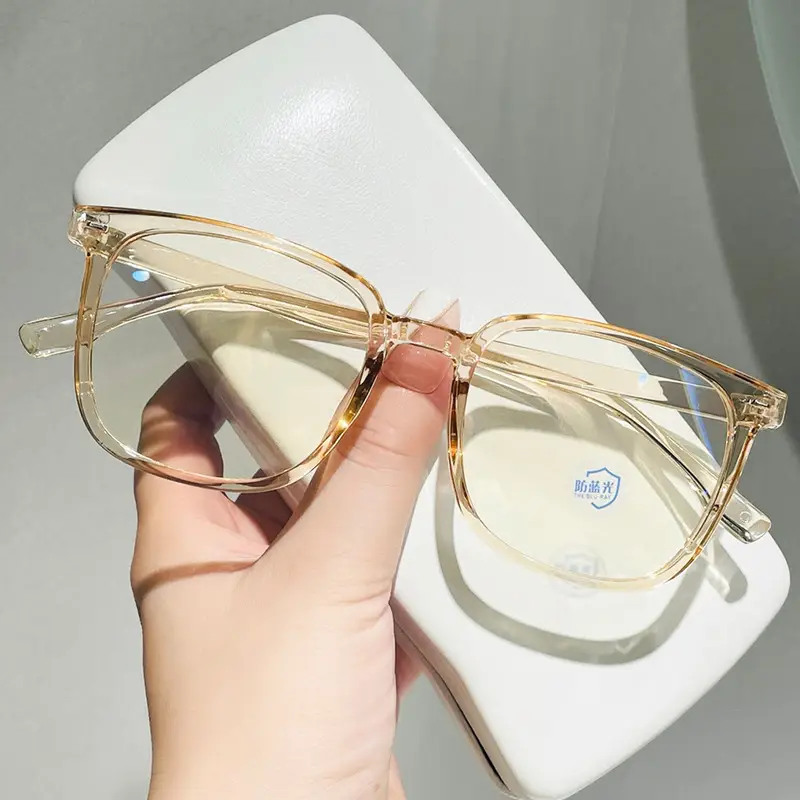 New Style Square Glasses Blue Light-Proof Myopia - Image 4