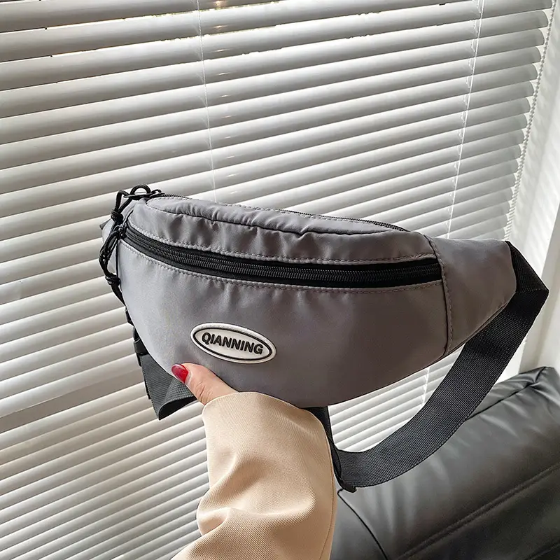 Black Waist Bag for Women 2022 Flow Fashion - Image 7