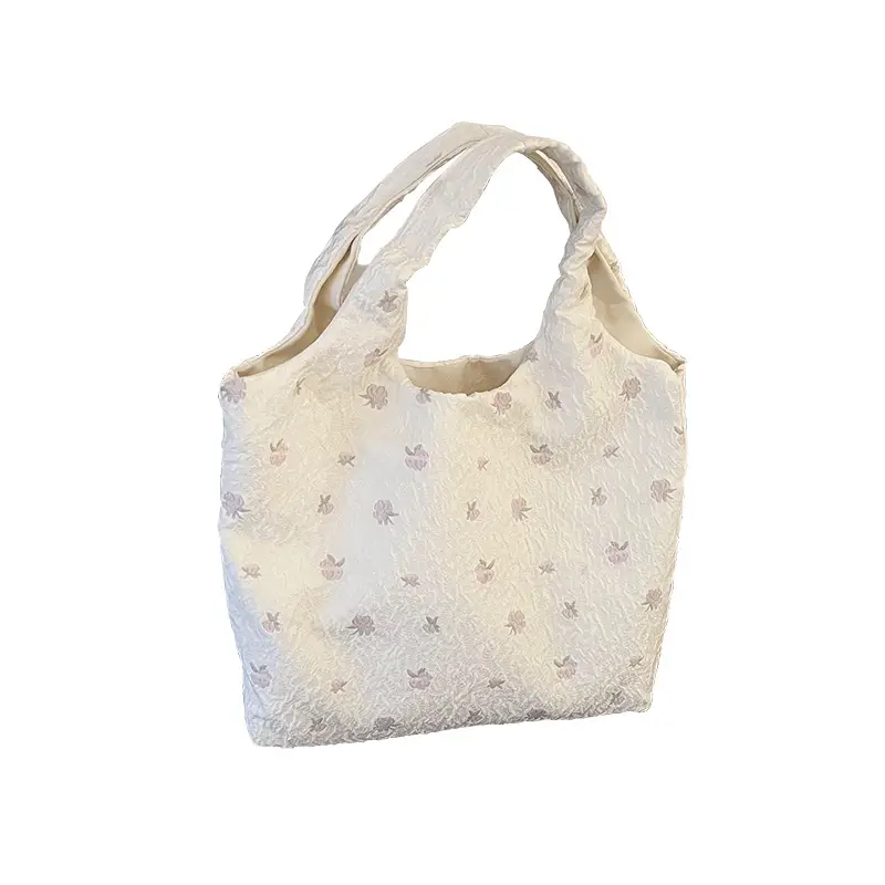 Fresh Canvas Shoulder Bag for Students Women Large Capacity - Image 6