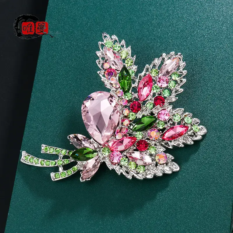 Large Diamond Brooch Pin for Women European Style - Image 5