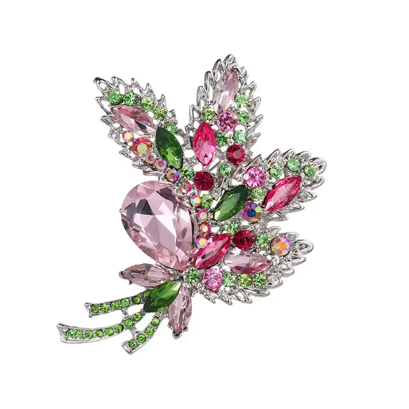 Large Diamond Brooch Pin for Women European Style - Image 7