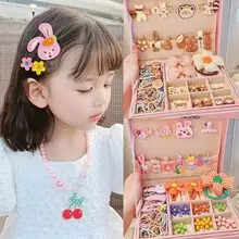 Pink Polka Dot Bow Hairpin for Girls — feature 4