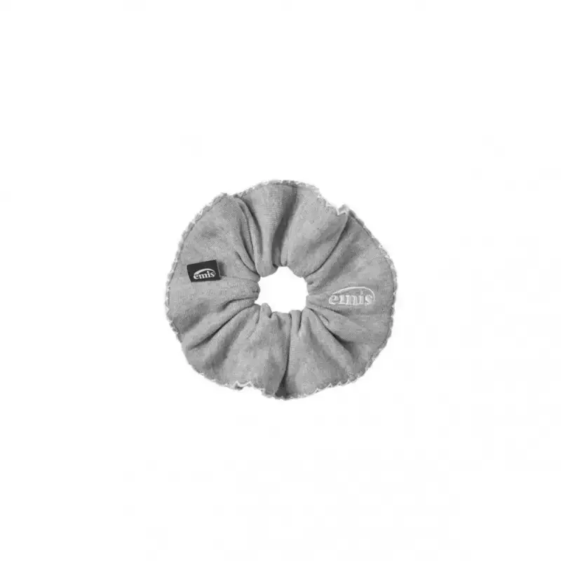 Black Super Heavy Diamond Catwalk Hairband with "emis" Print - Image 12