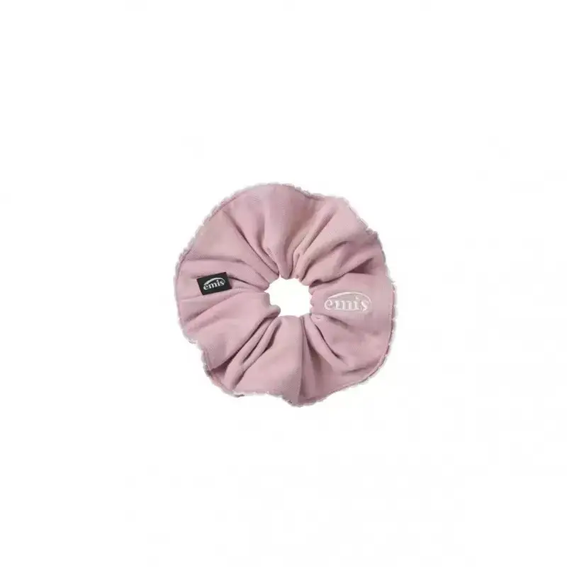 Black Super Heavy Diamond Catwalk Hairband with "emis" Print - Image 14