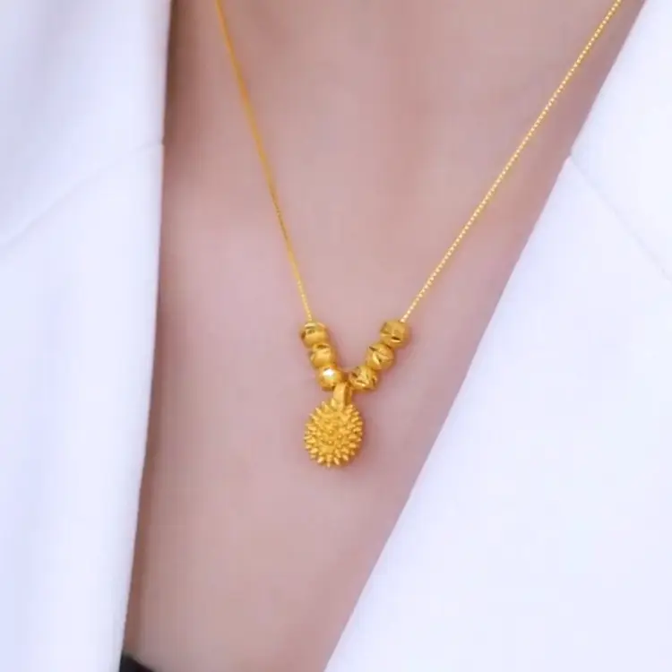 Gold Lucky Fortune Necklace for Women
