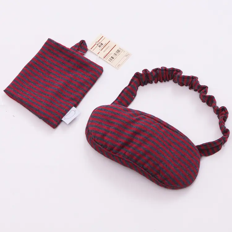 Non-Printed Cotton Eye Mask for Travel & Sleep - Image 7
