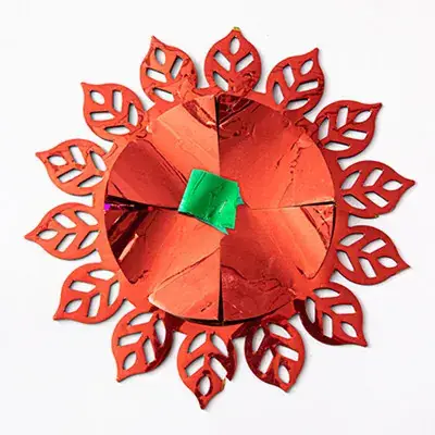 Cross-Border Christmas Decor Garland 2025