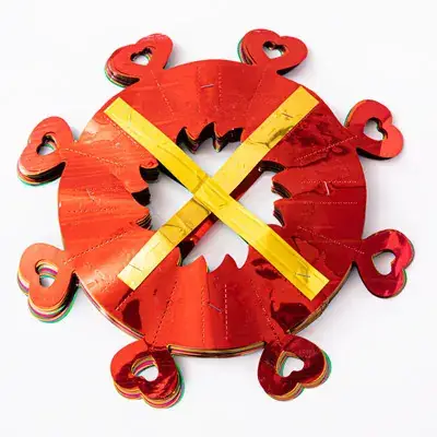 Cross-Border Christmas Decor Garland 2025
