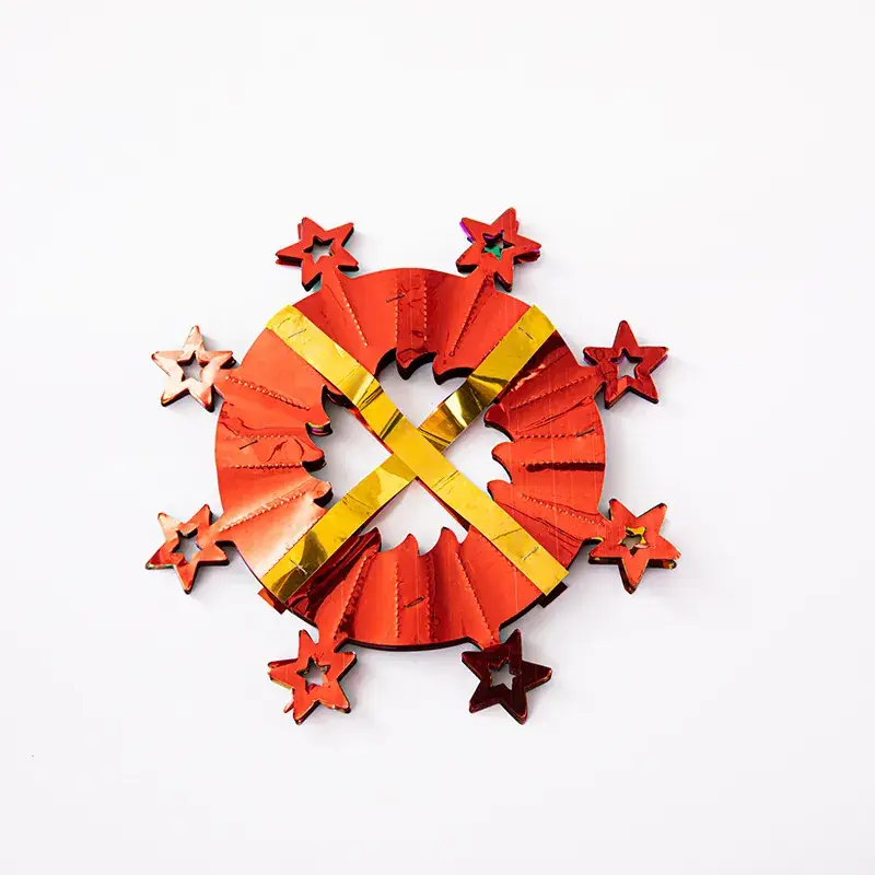 Cross-Border Christmas Decor Garland 2025