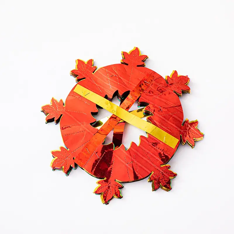Cross-Border Christmas Decor Garland 2025