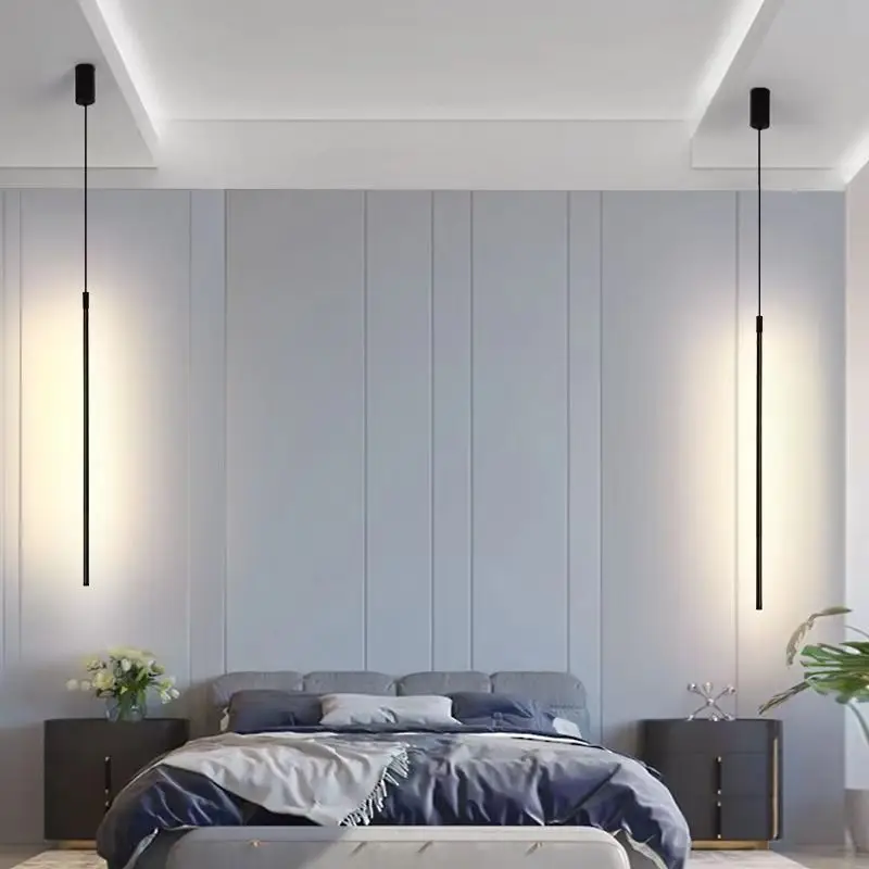 Nordic Wall Lamp for Bedroom Modern Minimalist Design - Image 3