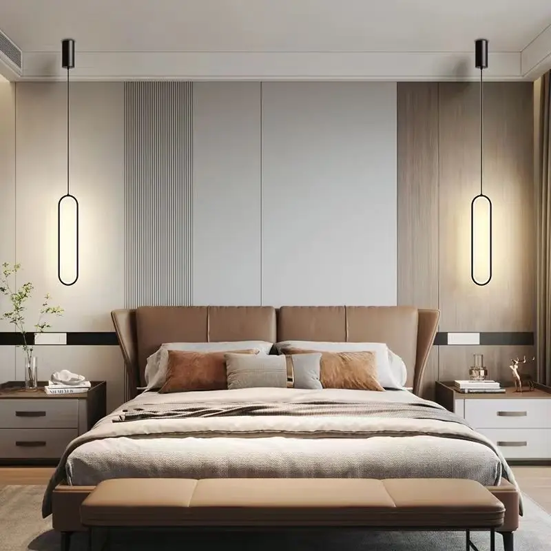 Nordic Wall Lamp for Bedroom Modern Minimalist Design - Image 4