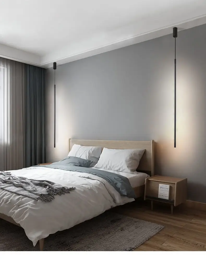Nordic Wall Lamp for Bedroom Modern Minimalist Design — feature 1