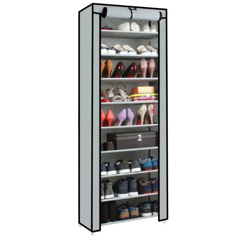 Simple Shoe Rack Dustproof Storage Shoe Cabinet Multi-layer Large Capacity Student Dormitory Hall Storage Rack Simple Home - Image 10