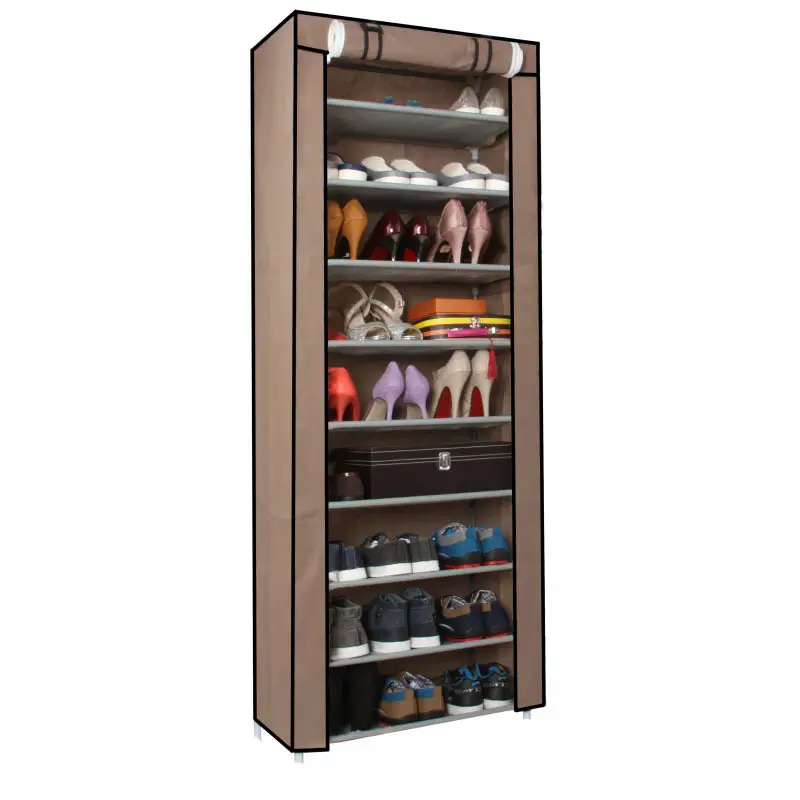 Simple Shoe Rack Dustproof Storage Shoe Cabinet Multi-layer Large Capacity Student Dormitory Hall Storage Rack Simple Home - Image 3