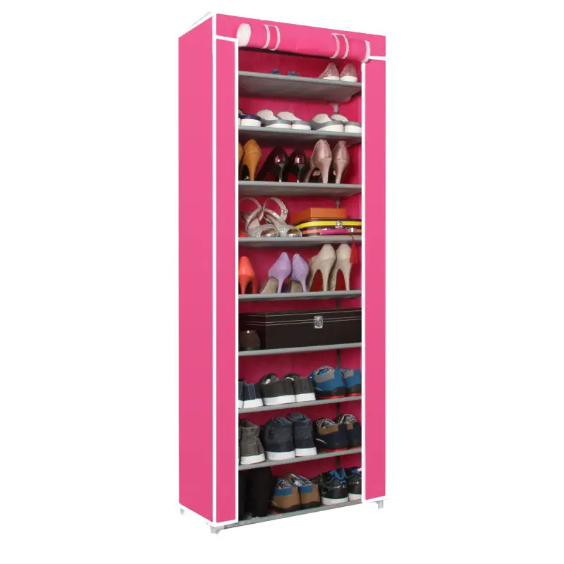 Simple Shoe Rack Dustproof Storage Shoe Cabinet Multi-layer Large Capacity Student Dormitory Hall Storage Rack Simple Home - Image 7