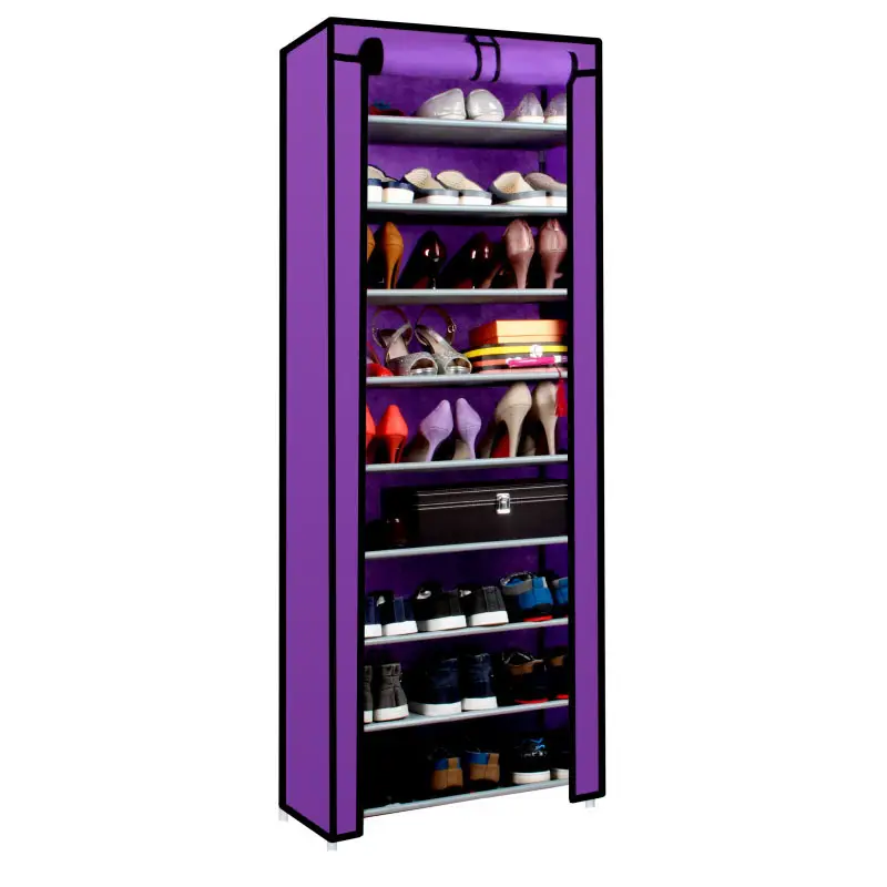 Simple Shoe Rack Dustproof Storage Shoe Cabinet Multi-layer Large Capacity Student Dormitory Hall Storage Rack Simple Home - Image 8
