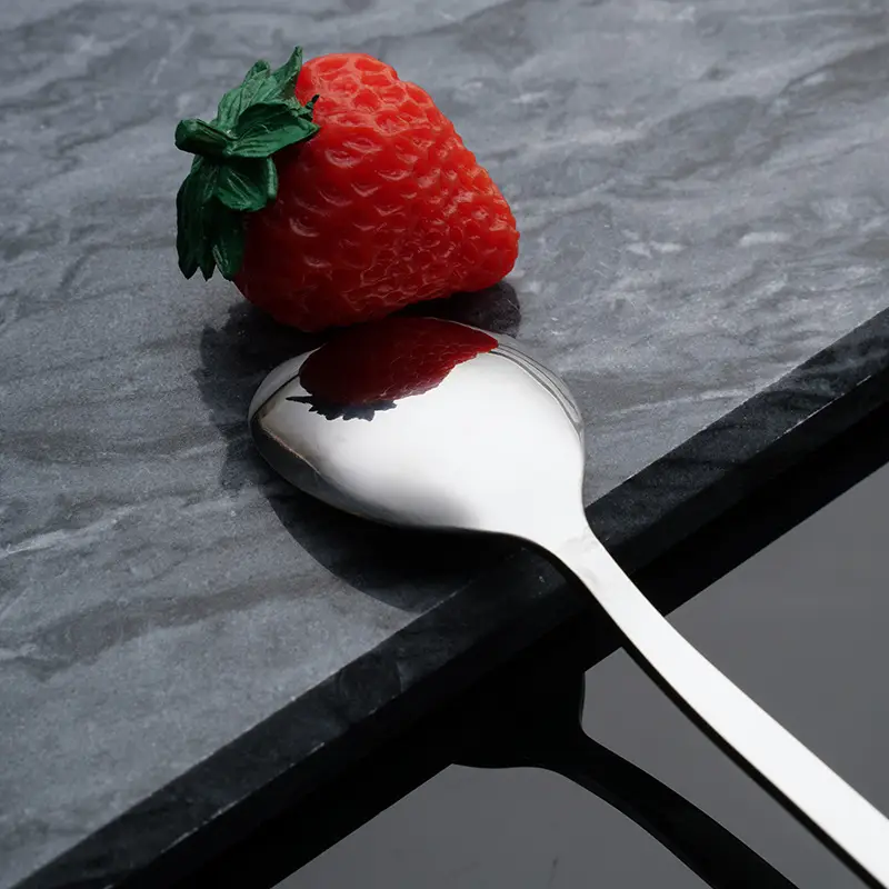 3 Pcs Stainless Steel Ice Moulds Long Handle Mixing Spoon - Image 7