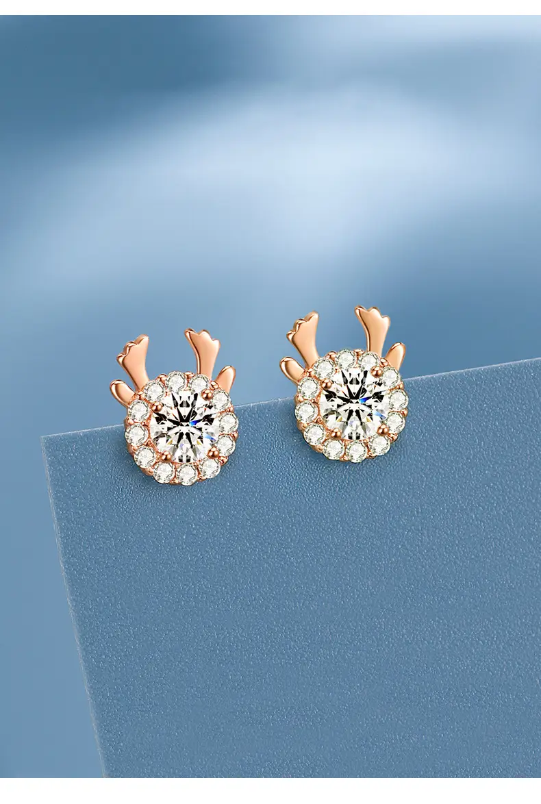 2024 Earring Set for Women - 1 Week Set of Gold Earrings — feature 28
