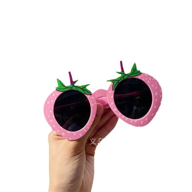 Super Cute Strawberry Party Glasses for Women - Image 7