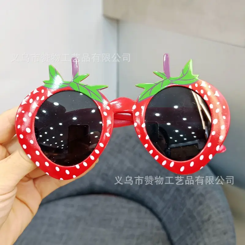 Super Cute Strawberry Party Glasses for Women — feature 2