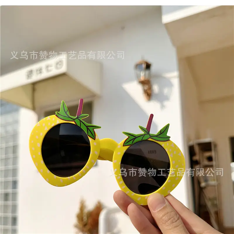 Super Cute Strawberry Party Glasses for Women - Image 3