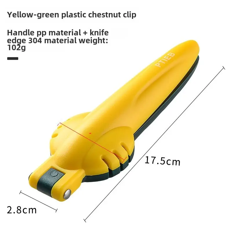 Stainless Steel Chestnut Clip Sheller 17.5cm - Image 10
