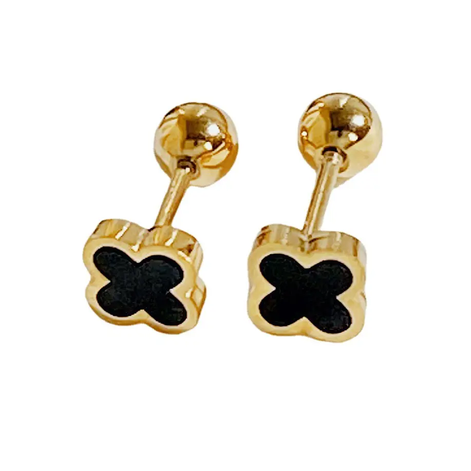 Korean Style Titanium Steel Earrings for Women - Image 13