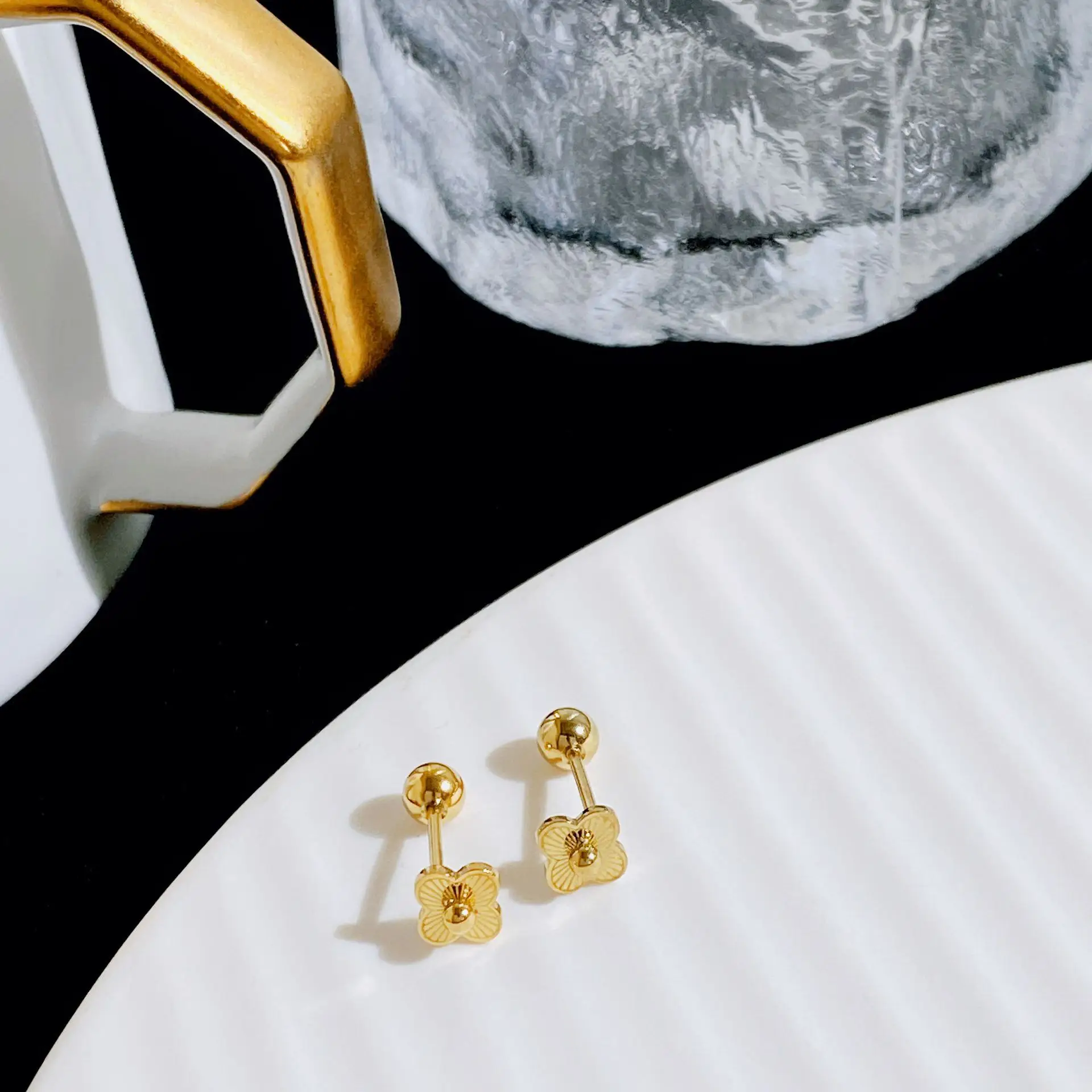 Korean Style Titanium Steel Earrings for Women - Image 8