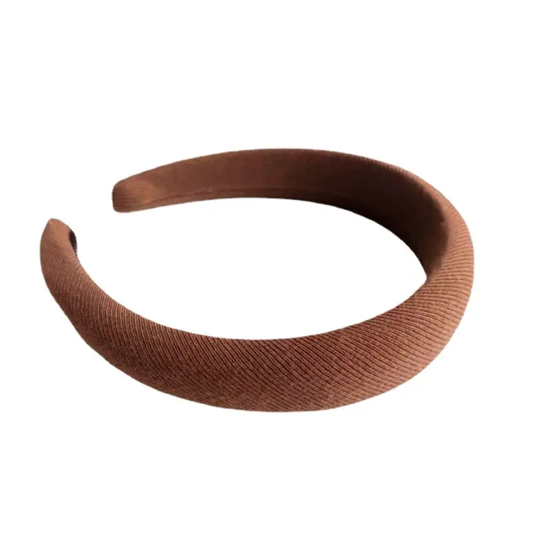 Women's Face-Revealing Pressure Hair Hoop Beige - Image 10