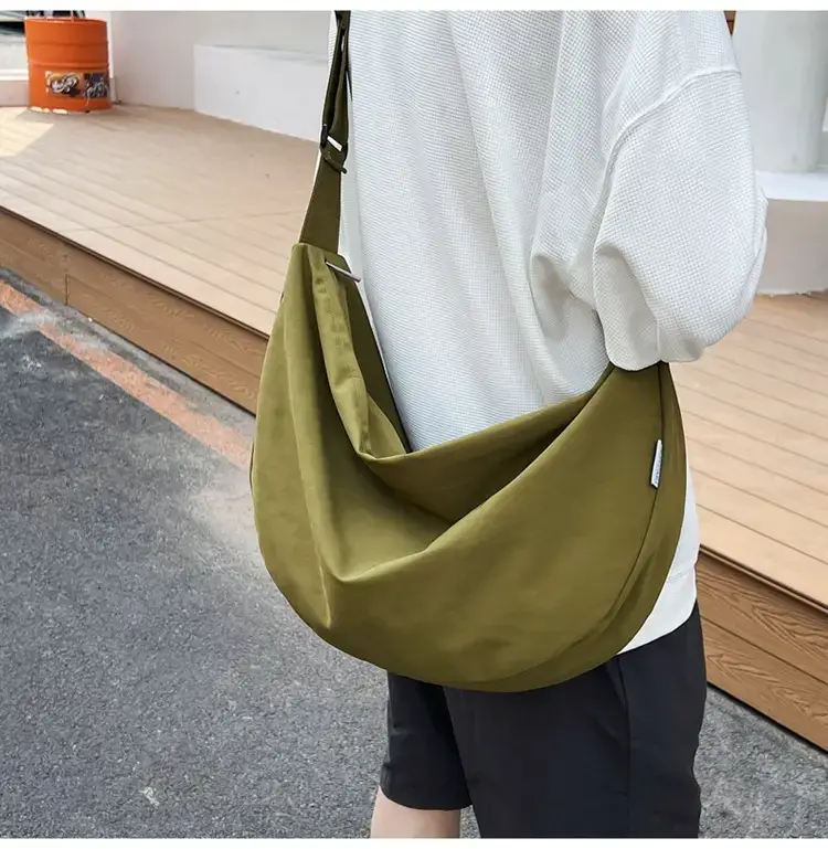 Orange Oxford Cloth Shoulder Bag 2025 New — feature 26