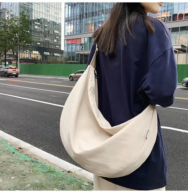 Orange Oxford Cloth Shoulder Bag 2025 New — feature 34