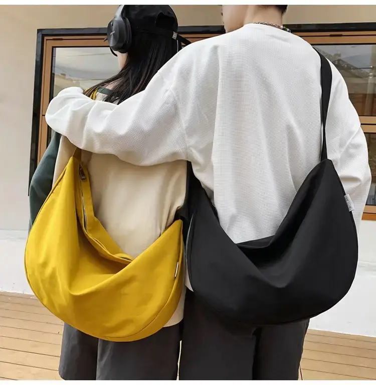 Orange Oxford Cloth Shoulder Bag 2025 New — feature 53