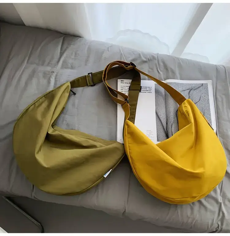 Orange Oxford Cloth Shoulder Bag 2025 New — feature 68