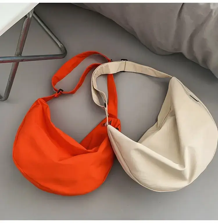 Orange Oxford Cloth Shoulder Bag 2025 New — feature 69