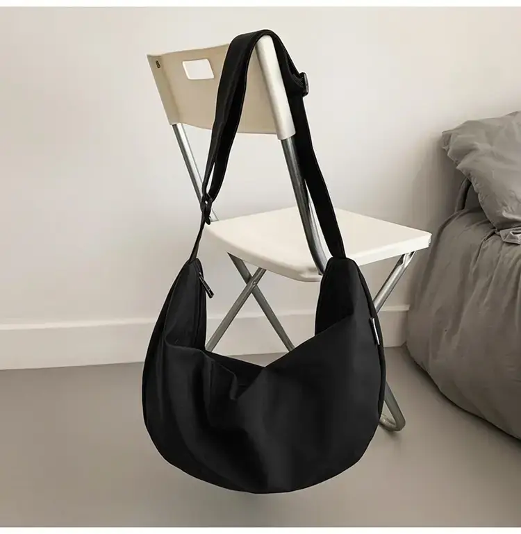 Orange Oxford Cloth Shoulder Bag 2025 New — feature 70