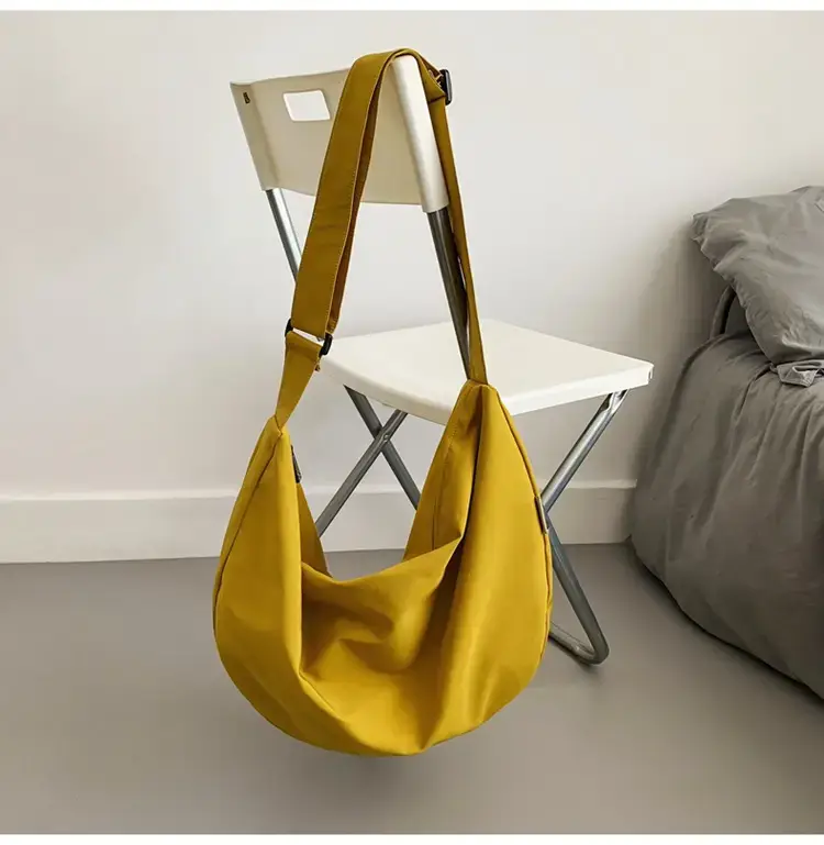 Orange Oxford Cloth Shoulder Bag 2025 New — feature 72