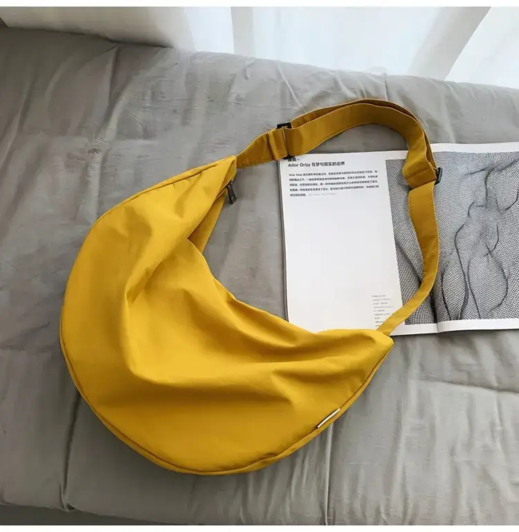 Orange Oxford Cloth Shoulder Bag 2025 New — feature 73